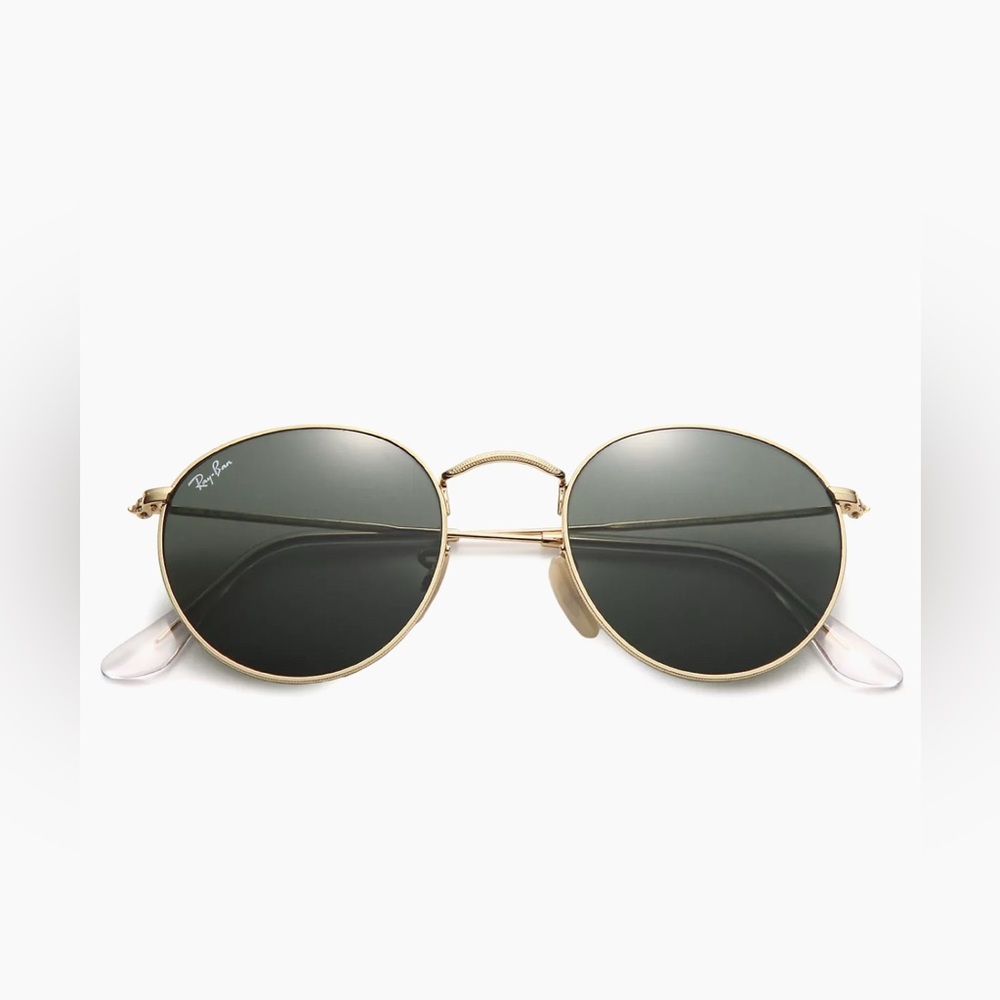 Ray Ban round metal sunglasses